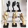 Amazon Pcs Thinker Statue Resin Thinker Statue Ornaments