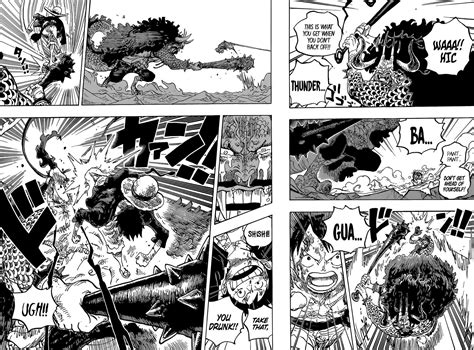 One Piece Chapter 1034 Sanji VS Queen One Piece Manga Online