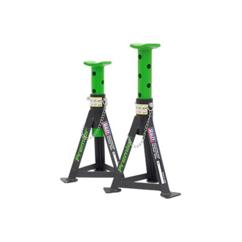 Sealey Agcombo Tonne Trolley Jack Axle Stands Safety Lifting