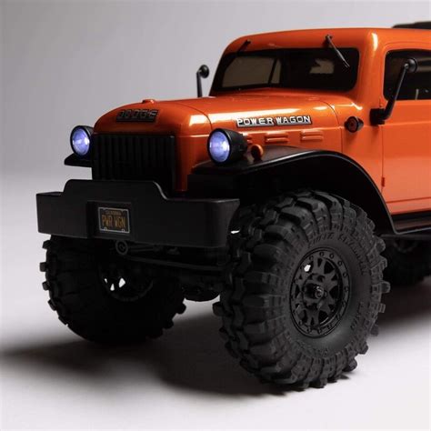 Axial Scx Dodge Power Wagon Wd Rock Crawler Brushed Rtr