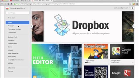 How To Use The Chrome Web Store Youtube