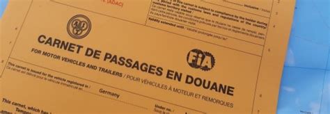 OB Approved - Carnet de Passages (CdP) | OVERLAND BOUND COMMUNITY