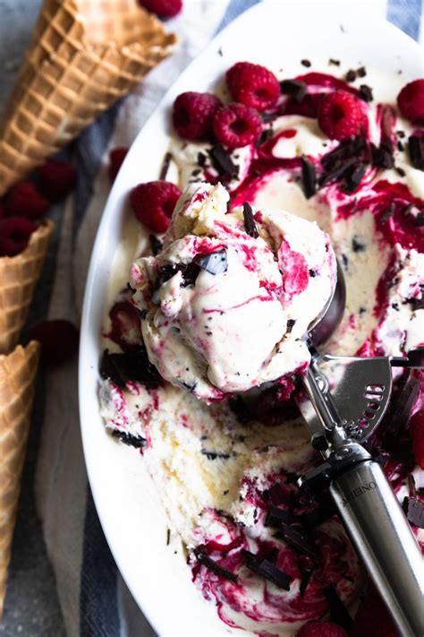 Chocolate Raspberry Swirl Ice Cream Artofit