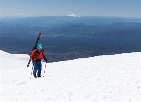 Volcano Dreams Mt Adams Summit — Sonja Saxe