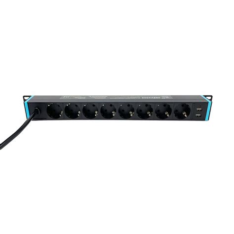 Infitronic Inch Way Socket Strip U Usb Professional Audio