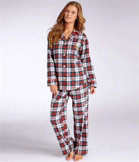 Ralph Lauren Flannel Pajama Sets Flannel Pajamas Pajama Set