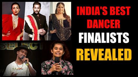 India S Best Dancer Finalist Predicted Geeta Kapoor Malaika