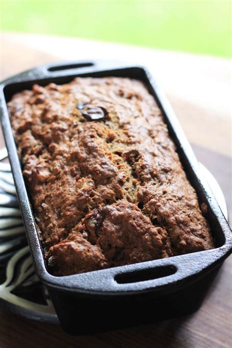 Chocolate Chip Walnut Banana Bread Recipe