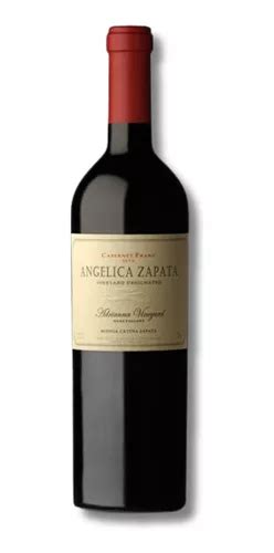 Vinho Tinto Argentino Angelica Zapata Cabernet Franc Frete grátis