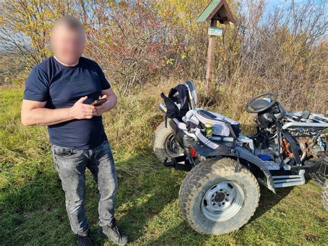 Beskid Wyspowy i Sądecki Plaga quadów na górskich szlakach i polanach