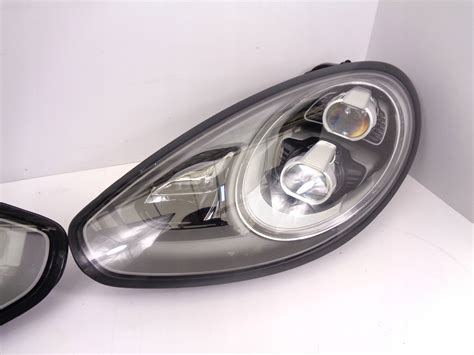 Lampa Lewa Porsche Panamera Lift Led Za Z Z