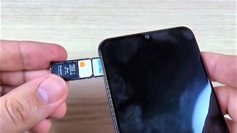 Samsung Galaxy A How To Insert Sim Card Repair Card To How Insert