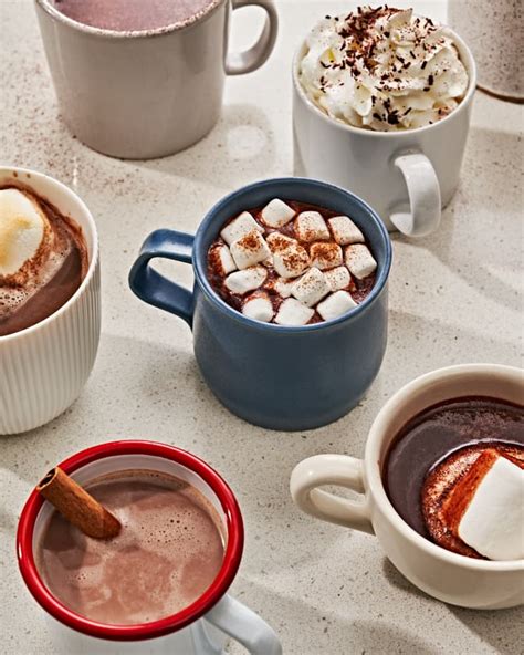 How To Set Up A DIY Hot Chocolate Bar For Your Next Party The Kitchn