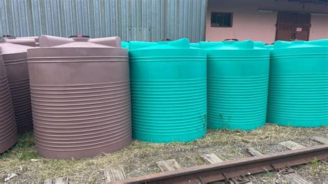 Пластиковая емкость для воды 2000 л