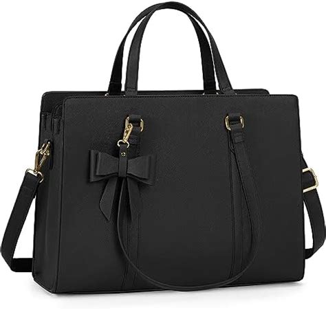 Amazon Laptop Bag For Women 15 6 Inch Tote Waterproof Leather