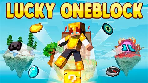 Lucky Oneblock by Cynosia (Minecraft Marketplace Map) - Minecraft Marketplace (via ...