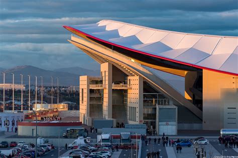 Wanda Metropolitano Stadium - More Sports. More Architecture.