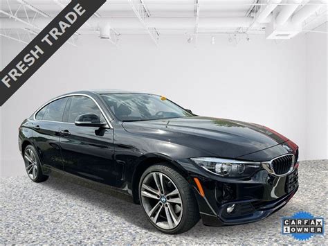 Pre Owned 2019 Bmw 4 Series 430i Xdrive Gran Coupe 4d Hatchback In Fredericksburg G269632b