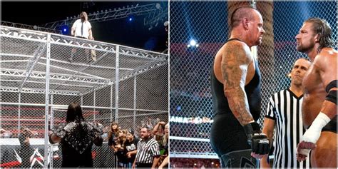 Undertaker S Best Hell In A Cell Matches Ranked