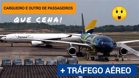 Registramos Duas Vers Es Diferentes Do A Pelo Aeroporto Pousos E