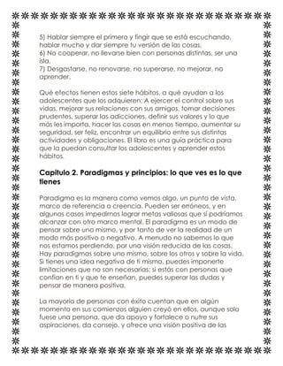 7 Habitos Del Adolescente PDF