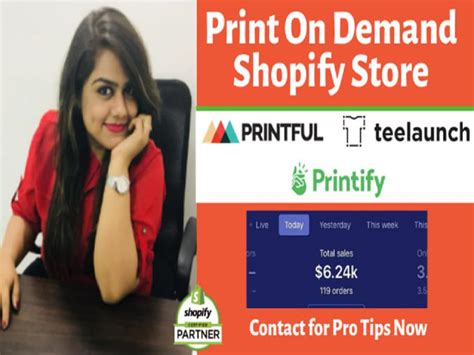 Create Print On Demand Shopify Store Review Your Store For Conversions