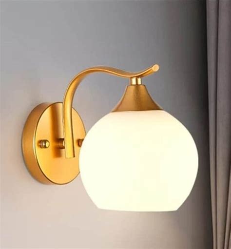 Avior Frosted Glass Wall Light For Bedroom Wall Light For Living Room