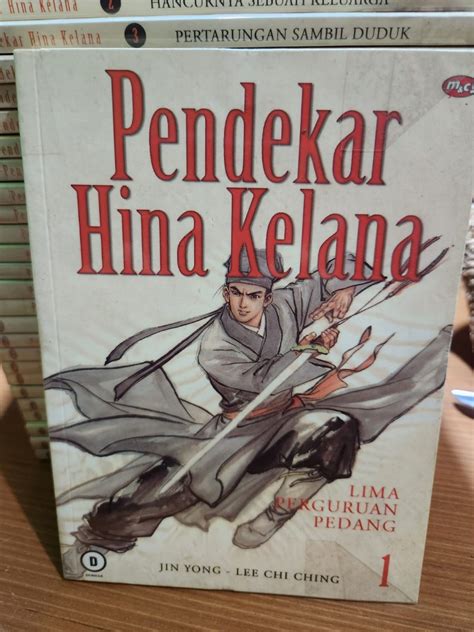 Komik Pendekar Hina Kelana Tamat On Carousell