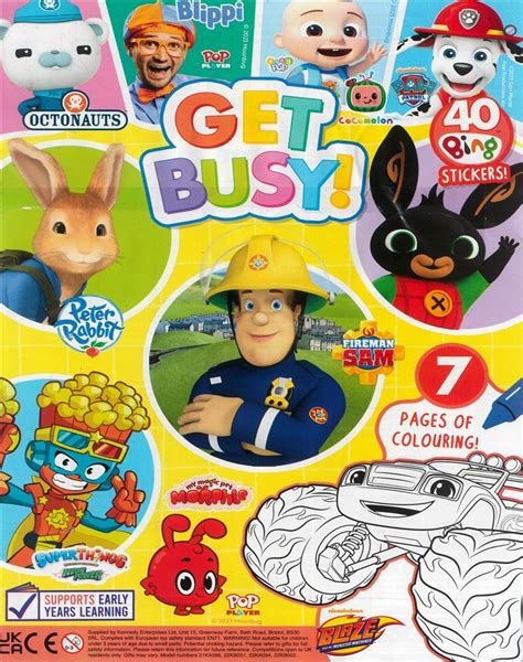 Get Busy Magazine