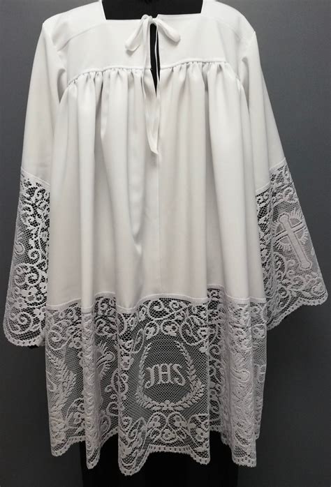 Lace Surplice Catholic Pattern