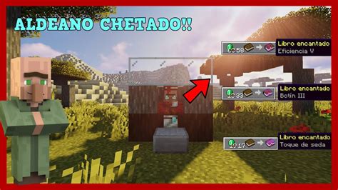 COMO CONSEGUIR ALDEANOS SUPER CHETADOS EN SKYBLOCK UNIVERSOCRAFT