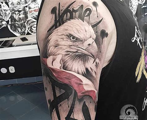 Best Polish Eagle Tattoo Designs – Embodying Strength and Tradition ...