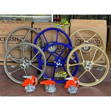 Jual Velg Brt Chemco Untuk Motor Bebek Yamaha Dan Honda Shopee Indonesia