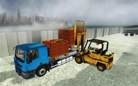 Delivery Truck Simulator 2017: 3D Forklift games - Android Apps on Google Play