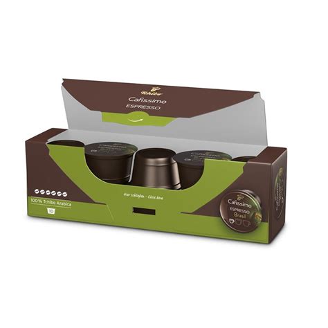 Tchibo Cafissimo Espresso Brazil 80 kapslí PENEPEX CZ