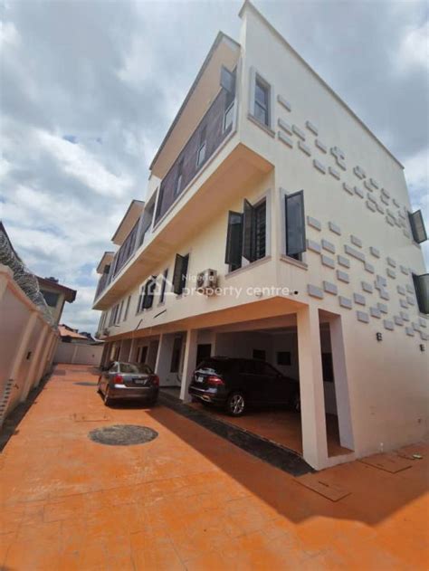 For Rent Bedroom Terrace Duplex With Bq Omole Phase Ikeja Lagos