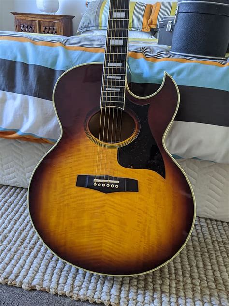 Terada S Jumbo Acoustic Guitar Made In Japan Reverb Uk