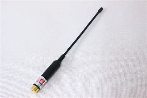 AL800 SMA Male Telescopic Antenna Dual Band For Walkie Talkie BAOFENG