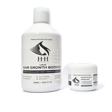 Hair Growth Bundle Hh Cosmetics