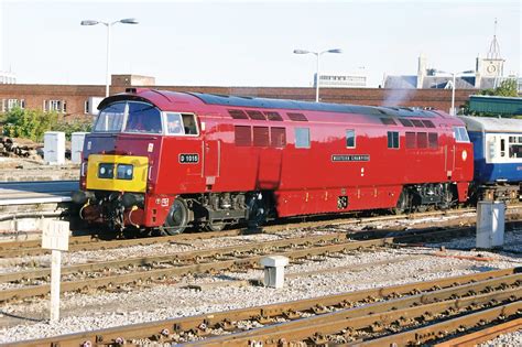 D1015 Br Class 52 2 700 Hp C C No D1015 Western Champion … Flickr