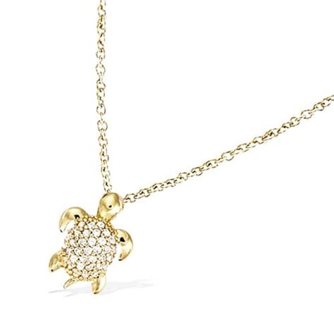 Collier Or Tortue Oxydes Kebijoox Bijouterie En Ligne