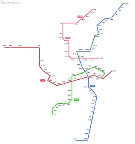 重庆地铁线路图高清 重庆地图查询