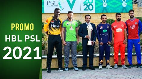 HBL PSL 6 Remaining Matches PROMO HBL PSL 2021 Trailer All