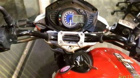 Cc Mahindra Mojo Naked Red And White Youtube