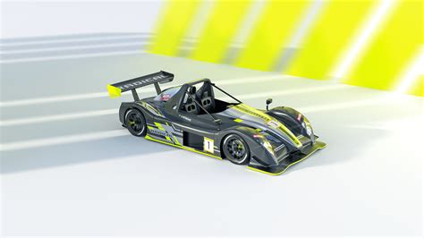 Radical SR3 XX Livery Design Behance