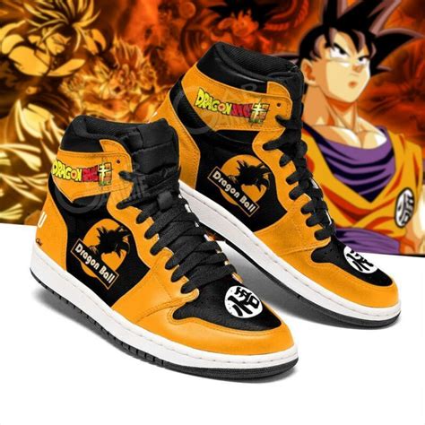 Goku Blue Custom Shoes Saiyanstore