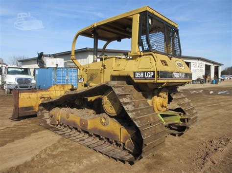 1990 Caterpillar D5h Lgp For Sale In Wittenberg Wisconsin