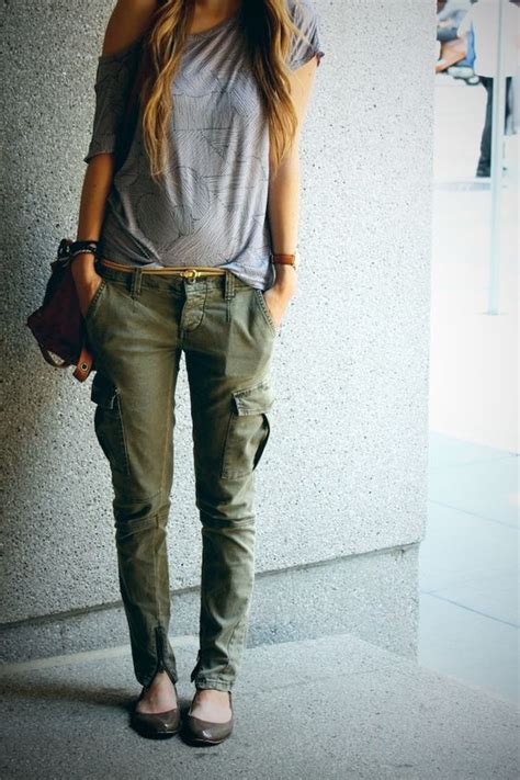 Women Cargo Pant Outfits 21 Ways To Wear And Style Cargo Pants Cargo