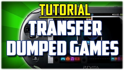 Vitamin 3 60 How To Transfer Dumped Game Between PC Vita Without