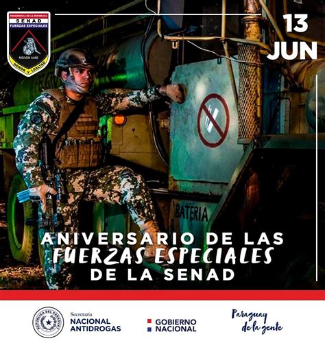 SENAD Paraguay On Twitter Saludamos A Los Componentes De Las Fuerzas